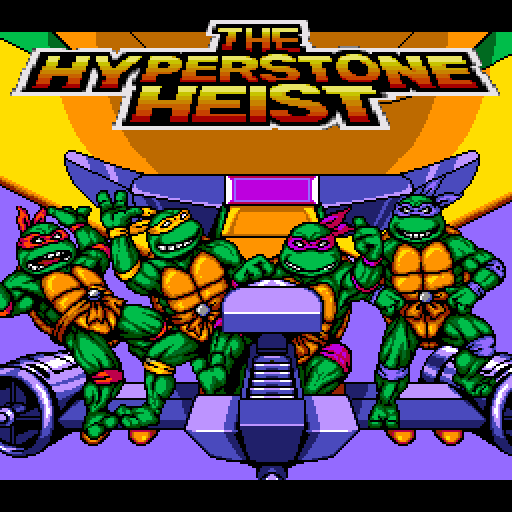 Teenage Mutant Ninja Turtles - The Hyperstone Heist (Genesis 